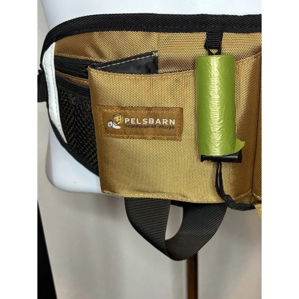 Dog Treat Training Pouch Bag/PELSBARN Pocket Waist Belt Fanny Pack Walking